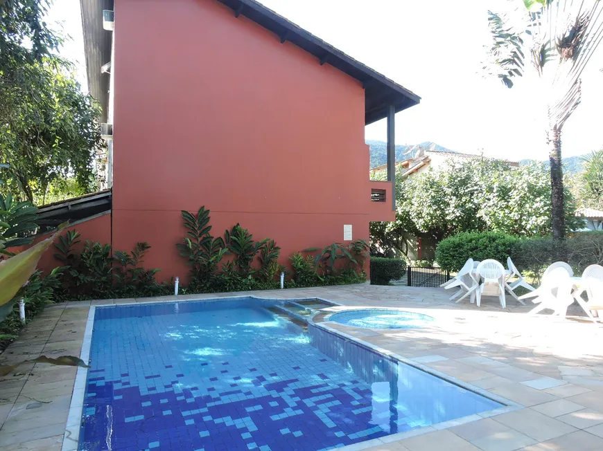 Foto 1 de Casa de Condomínio com 2 Quartos para alugar, 70m² em Praia de Juquehy, São Sebastião