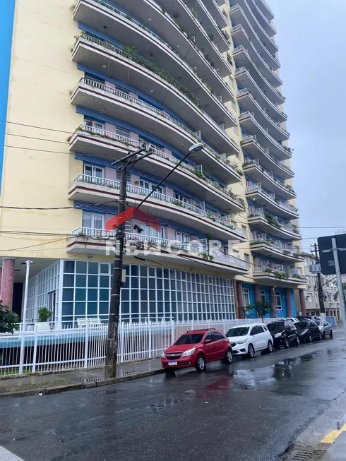 Foto 1 de Apartamento com 1 Quarto à venda, 62m² em Ponta da Praia, Santos