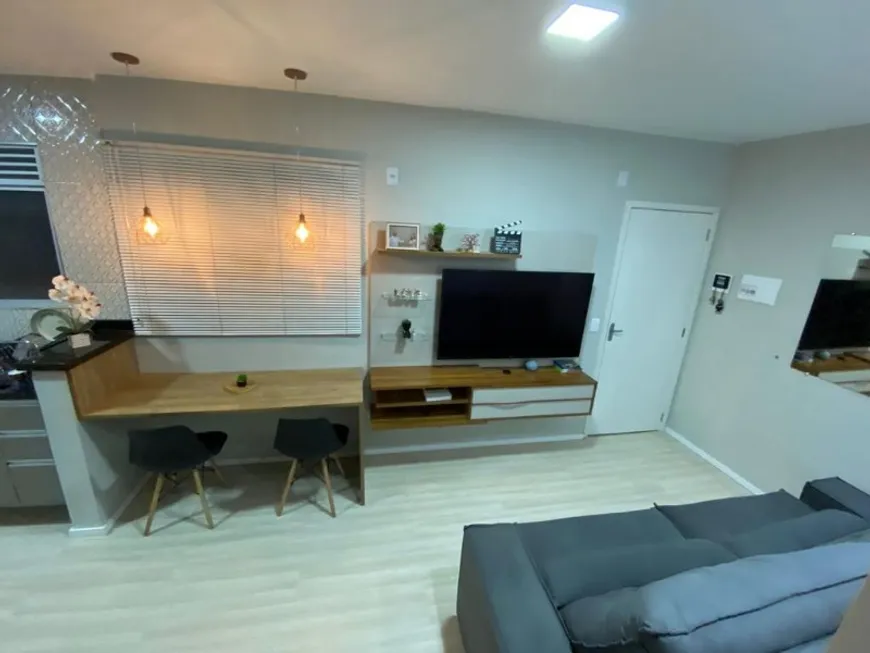 Foto 1 de Apartamento com 2 Quartos à venda, 44m² em Caguacu, Sorocaba