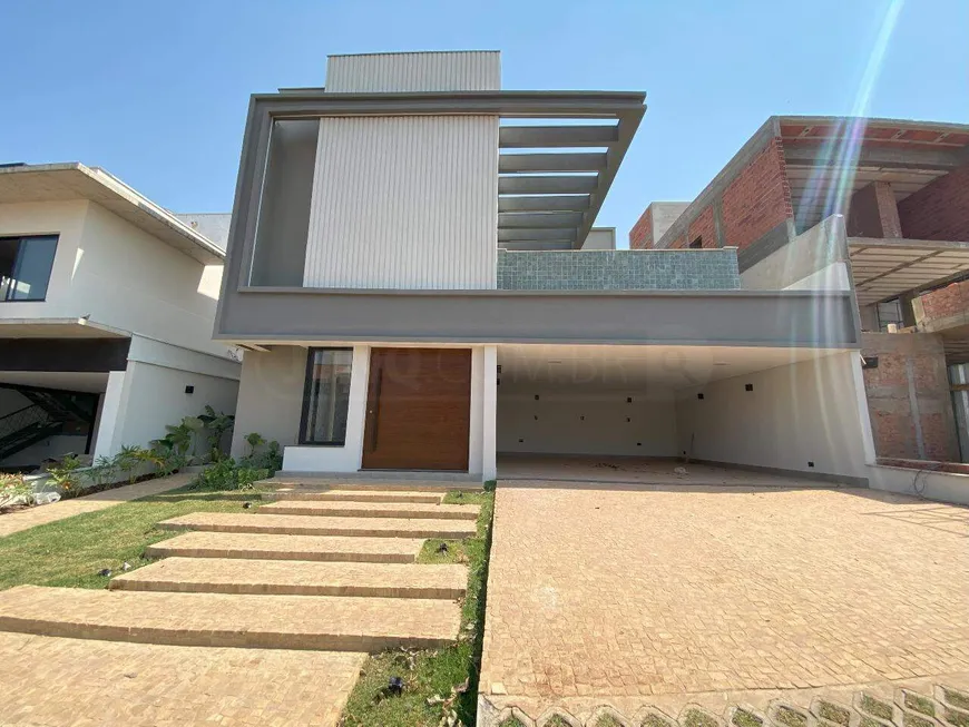 Foto 1 de Casa de Condomínio com 3 Quartos à venda, 218m² em Santa Rosa, Piracicaba