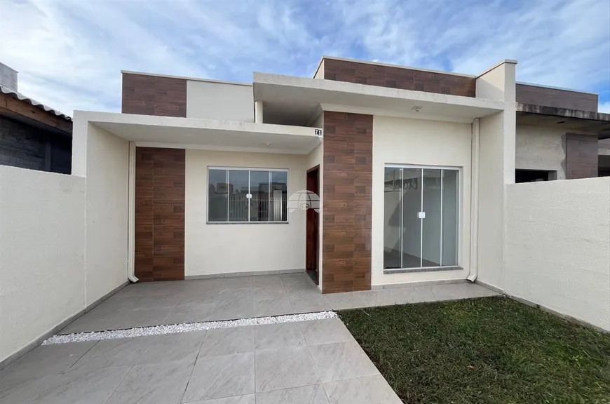 Foto 1 de Casa com 3 Quartos à venda, 59m² em Nações, Fazenda Rio Grande