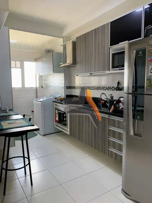 Foto 1 de Apartamento com 3 Quartos à venda, 75m² em Jardim Nova Era, Salto