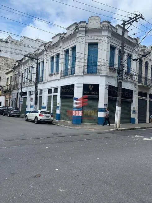 Foto 1 de Prédio Comercial para alugar, 340m² em Centro, Santos