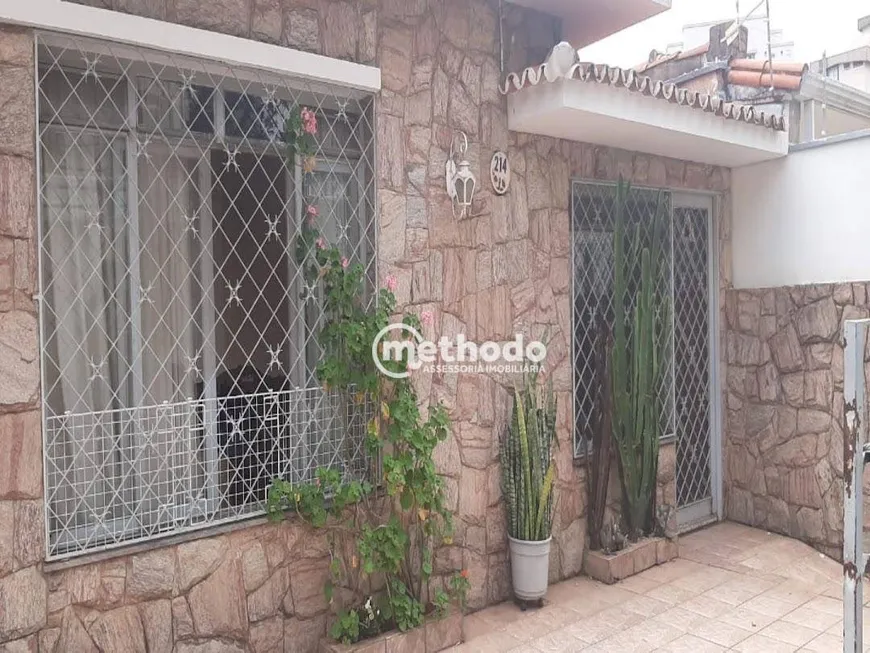 Foto 1 de Casa com 4 Quartos à venda, 158m² em Vila Itapura, Campinas