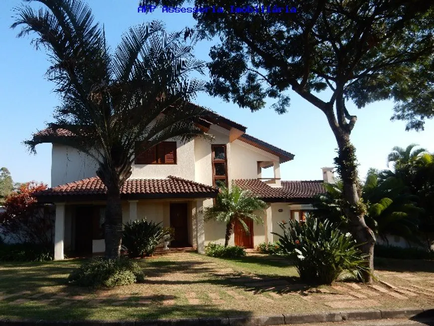 Foto 1 de Casa de Condomínio com 3 Quartos à venda, 383m² em Village Visconde de Itamaraca, Valinhos