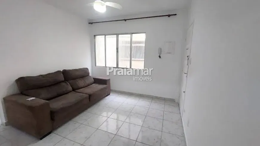 Foto 1 de Apartamento com 2 Quartos para alugar, 50m² em Centro, São Vicente