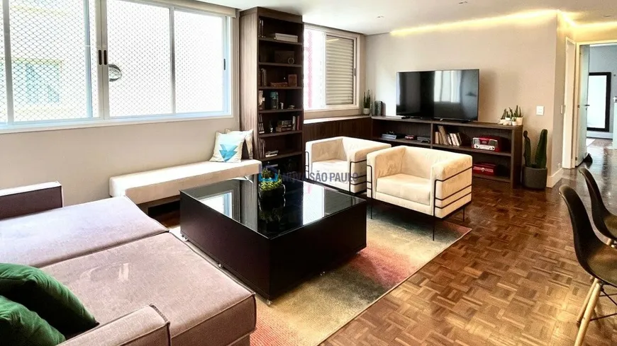Foto 1 de Apartamento com 2 Quartos à venda, 105m² em Indianópolis, São Paulo