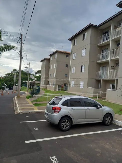 Foto 1 de Apartamento com 2 Quartos à venda, 45m² em Vila Rancho Velho, São Carlos