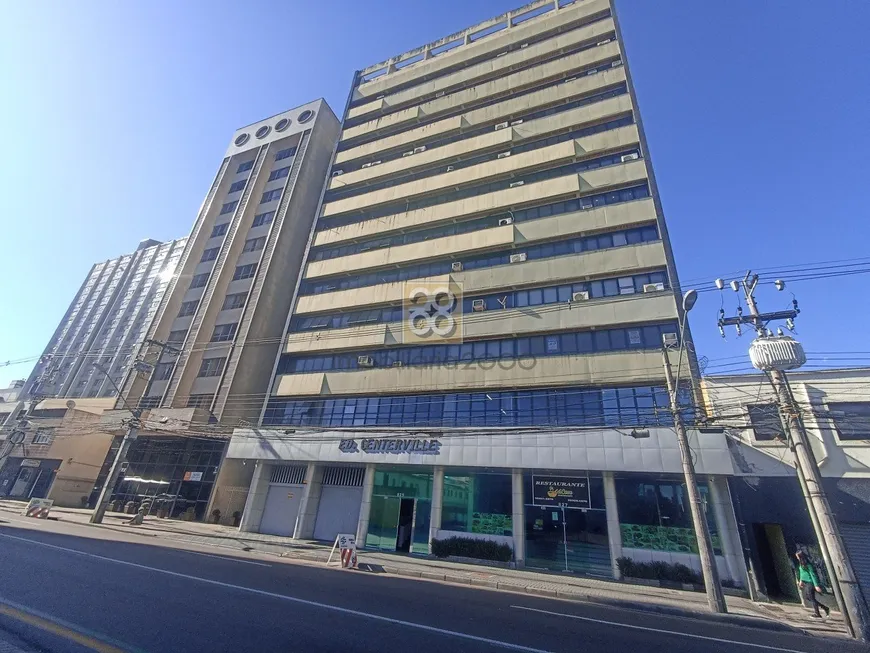 Foto 1 de Sala Comercial com 4 Quartos para alugar, 43m² em Centro, Curitiba
