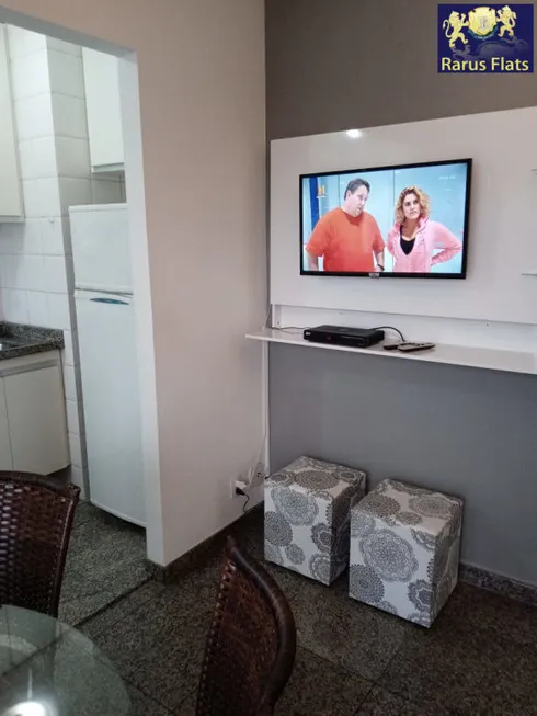 Foto 1 de Flat com 2 Quartos para alugar, 57m² em Vila Nova Conceição, São Paulo