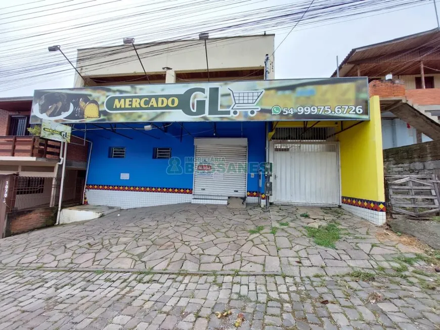 Foto 1 de Ponto Comercial para alugar, 245m² em Charqueadas, Caxias do Sul