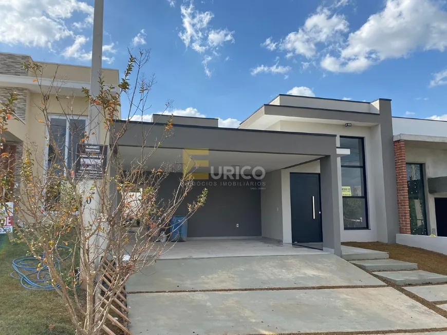 Foto 1 de Casa de Condomínio com 3 Quartos à venda, 175m² em Residencial Vila Victoria, Itupeva