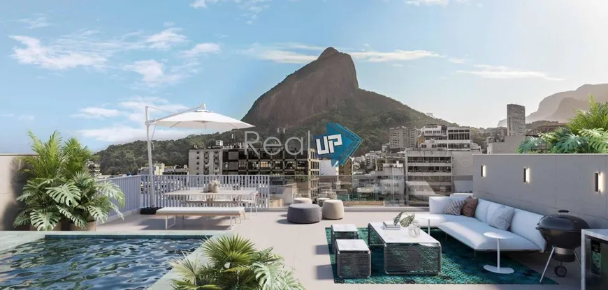 Foto 1 de Cobertura com 1 Quarto à venda, 132m² em Leblon, Rio de Janeiro
