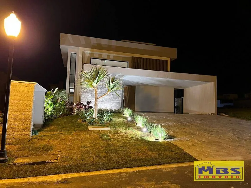 Foto 1 de Casa de Condomínio com 3 Quartos à venda, 260m² em Condominio Villas do Golfe, Itu