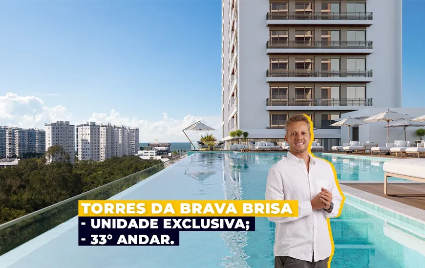 Foto 1 de Apartamento com 3 Quartos à venda, 93m² em Praia Brava, Itajaí