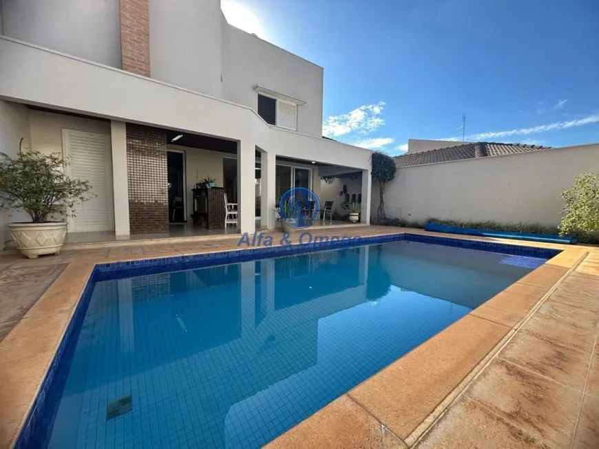 Foto 1 de Casa com 4 Quartos à venda, 276m² em Vila Aviação, Bauru