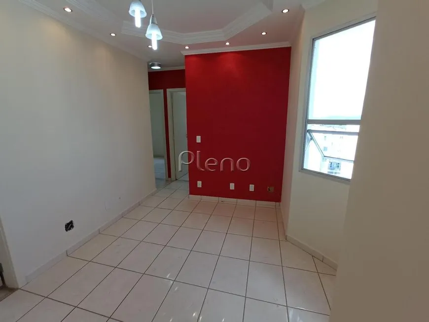 Foto 1 de Apartamento com 2 Quartos à venda, 57m² em Jardim São Gabriel, Campinas