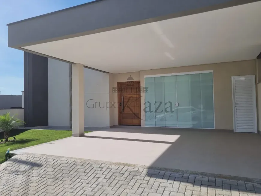 Foto 1 de Casa de Condomínio com 3 Quartos à venda, 170m² em Jardim Santa Júlia, São José dos Campos