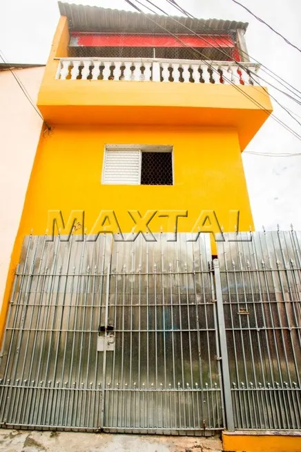 Foto 1 de Sobrado com 3 Quartos à venda, 280m² em Lauzane Paulista, São Paulo