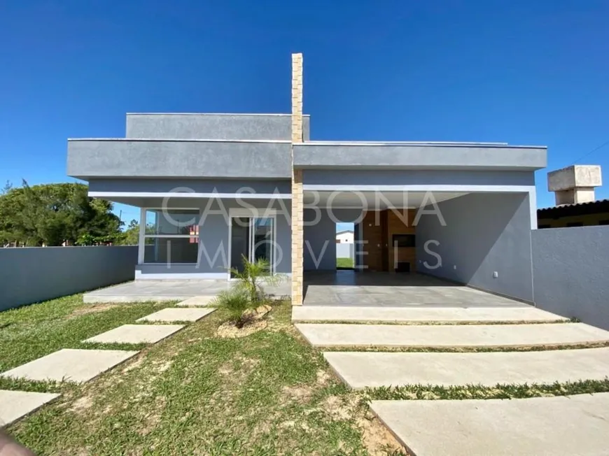 Foto 1 de Casa com 3 Quartos à venda, 116m² em Praia São Jorge, Arroio do Sal