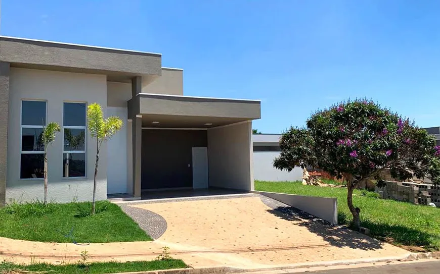 Foto 1 de Casa de Condomínio com 3 Quartos à venda, 150m² em Residencial Real Parque Sumaré, Sumaré