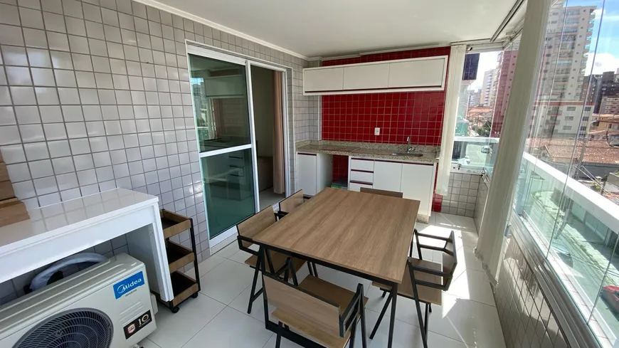 Foto 1 de Apartamento com 2 Quartos à venda, 100m² em Cidade Ocian, Praia Grande