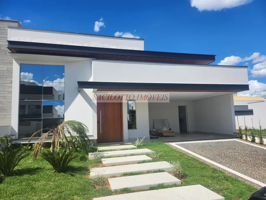 Foto 1 de Casa de Condomínio com 3 Quartos à venda, 190m² em Jardim Residencial Dona Maria Jose, Indaiatuba