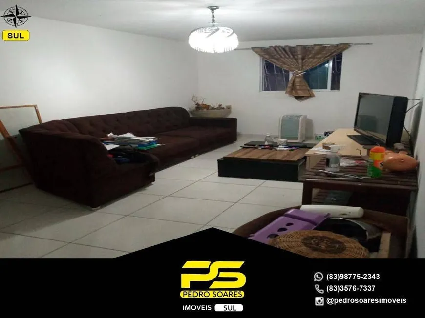 Foto 1 de Apartamento com 2 Quartos à venda, 80m² em Planalto Boa Esperança, João Pessoa