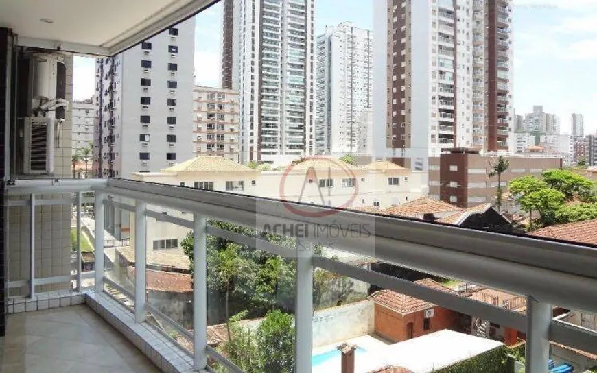 Foto 1 de Apartamento com 2 Quartos à venda, 105m² em Pompeia, Santos