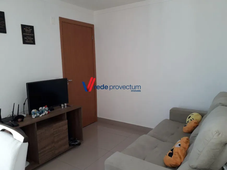 Foto 1 de Apartamento com 2 Quartos à venda, 42m² em Loteamento Residencial Parque dos Cantos, Campinas