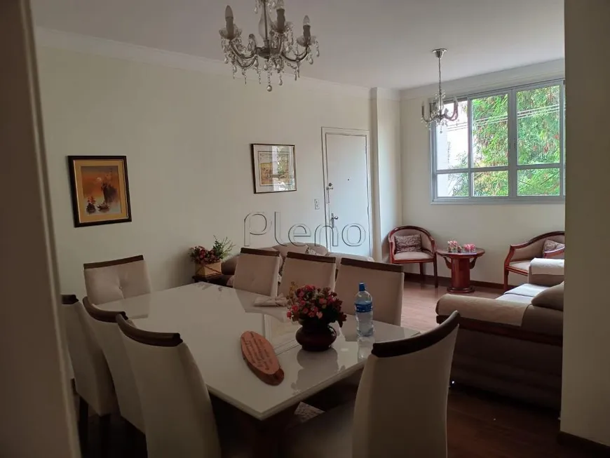 Foto 1 de Apartamento com 3 Quartos à venda, 144m² em Centro, Campinas