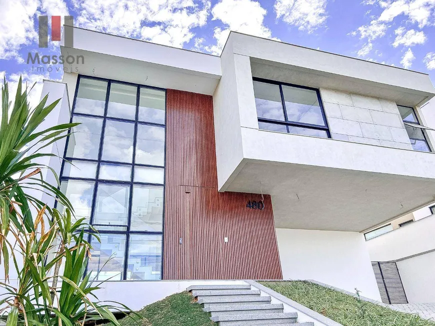 Foto 1 de Casa de Condomínio com 4 Quartos à venda, 289m² em Alphaville, Juiz de Fora