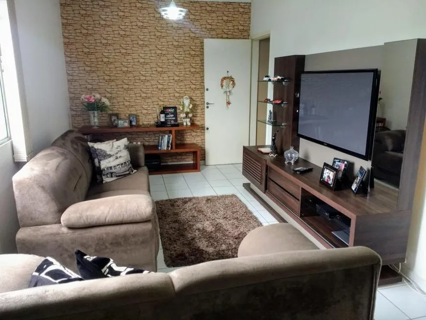 Foto 1 de Apartamento com 2 Quartos à venda, 69m² em Catiapoa, São Vicente