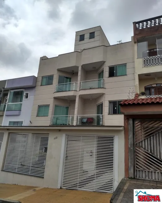 Foto 1 de Apartamento com 3 Quartos à venda, 88m² em Utinga, Santo André