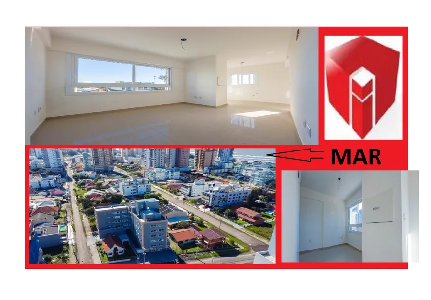 Foto 1 de Apartamento com 2 Quartos à venda, 75m² em Centro, Tramandaí