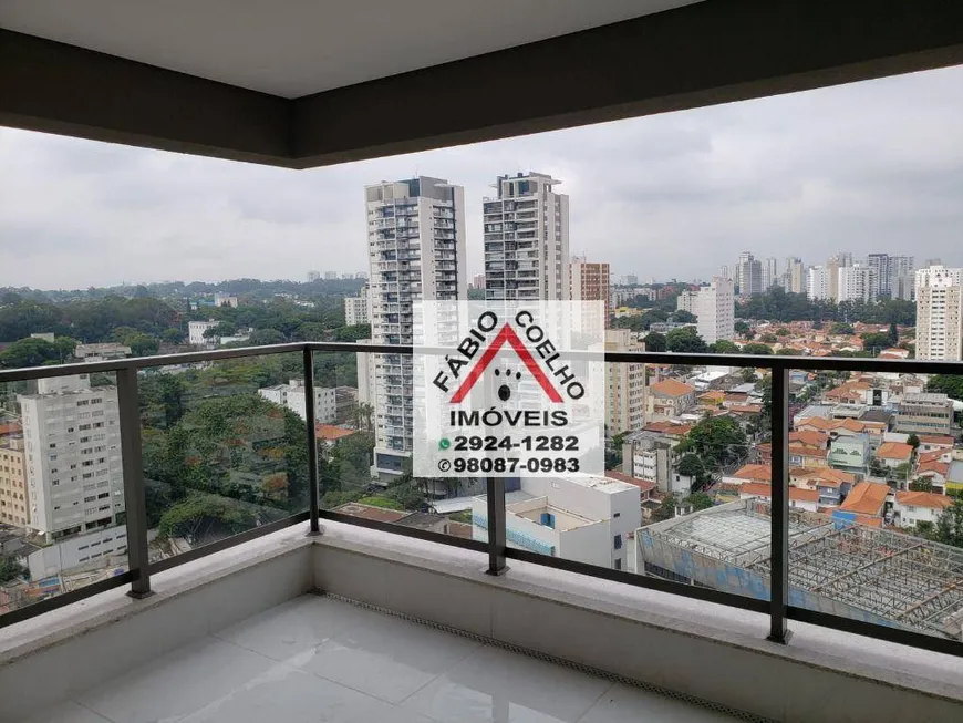 Foto 1 de Apartamento com 2 Quartos à venda, 80m² em Santo Amaro, São Paulo