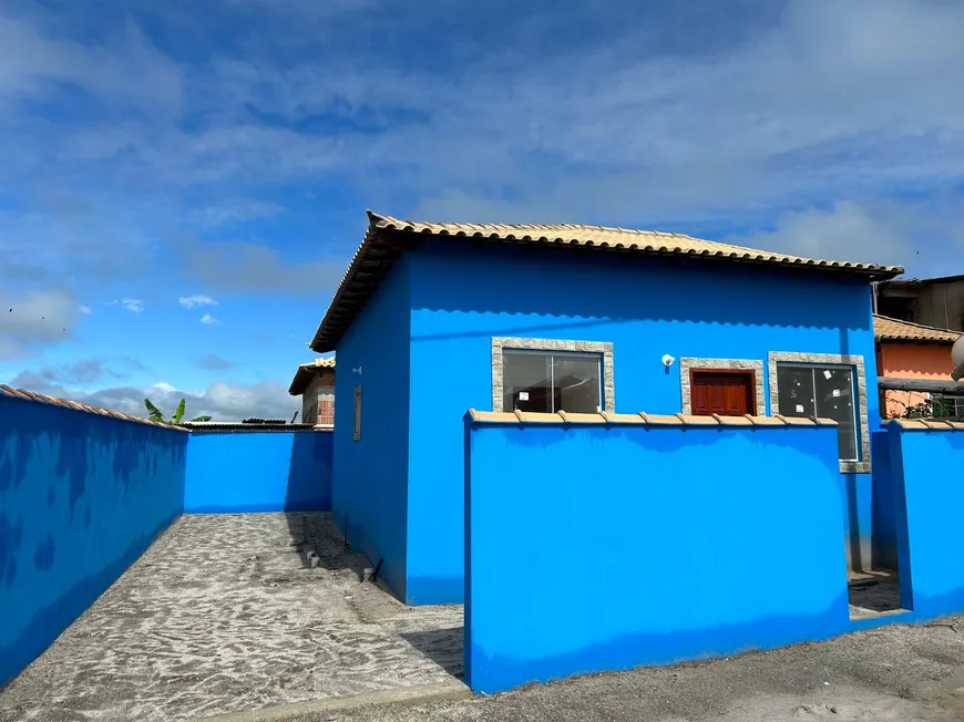 Foto 1 de Casa com 2 Quartos à venda, 55m² em Unamar, Cabo Frio