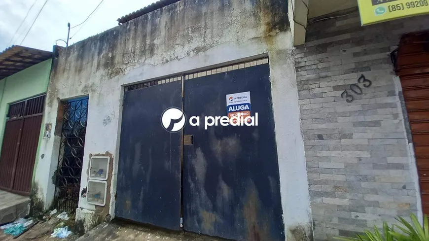 Foto 1 de Casa com 2 Quartos para alugar, 200m² em Lagoa Redonda, Fortaleza