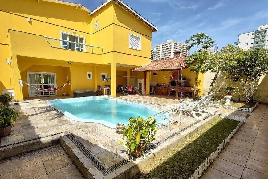 Foto 1 de Casa com 5 Quartos à venda, 286m² em Canto do Forte, Praia Grande