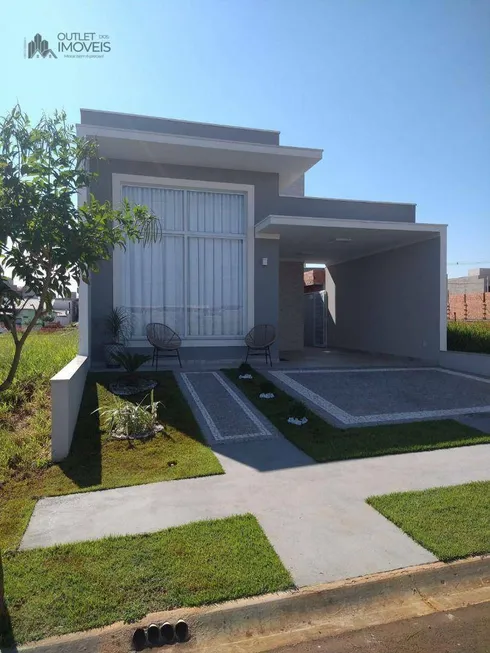 Foto 1 de Casa de Condomínio com 2 Quartos à venda, 116m² em Vila Monte Alegre IV, Paulínia