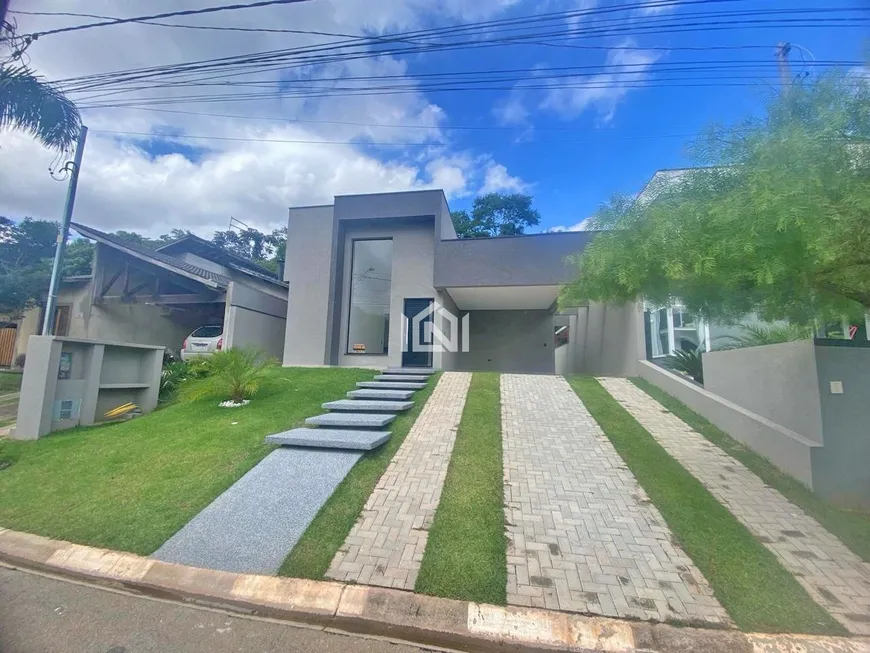Foto 1 de Casa de Condomínio com 3 Quartos à venda, 156m² em Vila Rica, Vargem Grande Paulista