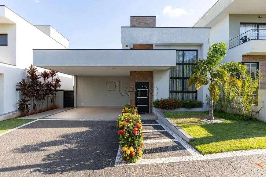 Foto 1 de Casa de Condomínio com 3 Quartos à venda, 190m² em Swiss Park, Campinas