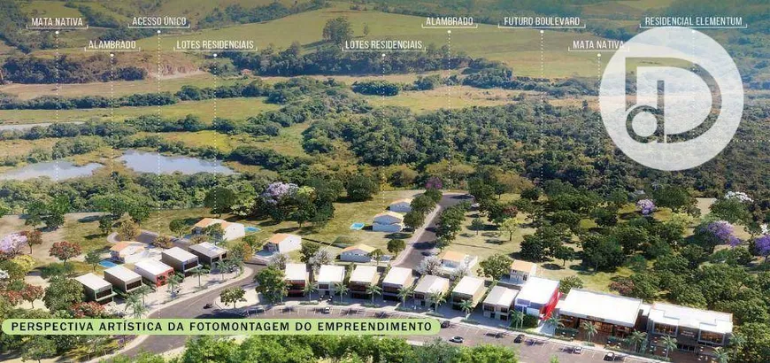 Foto 1 de Lote/Terreno à venda, 370m² em Estancia Parque de Atibaia, Atibaia