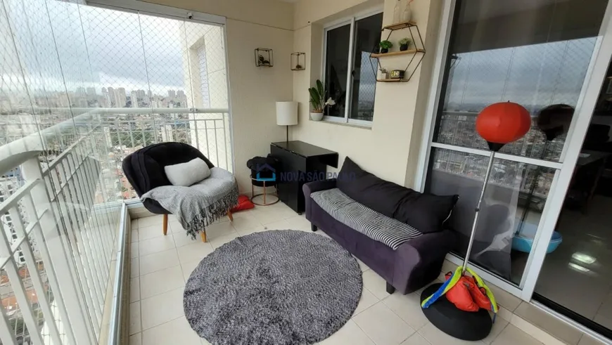 Foto 1 de Apartamento com 2 Quartos à venda, 80m² em Vila Brasílio Machado, São Paulo