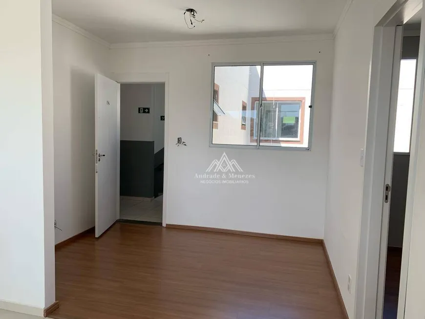 Foto 1 de Apartamento com 2 Quartos à venda, 40m² em Bonfim Paulista, Ribeirão Preto