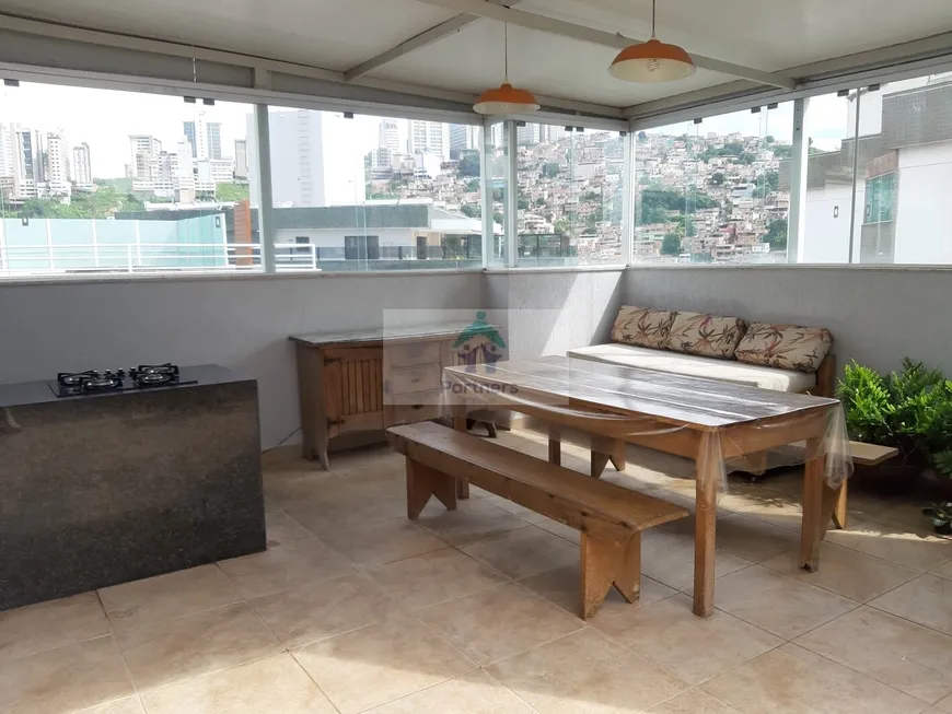 Foto 1 de Cobertura com 4 Quartos à venda, 188m² em Grajaú, Belo Horizonte