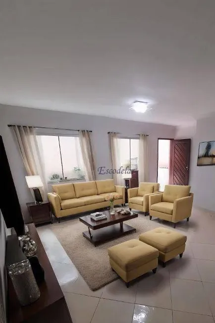 Foto 1 de Casa com 3 Quartos para alugar, 110m² em Jardim Leonor Mendes de Barros, São Paulo