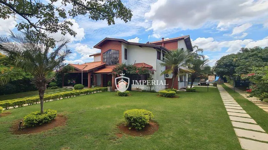 Foto 1 de Casa de Condomínio com 4 Quartos à venda, 500m² em Haras Paineiras, Salto