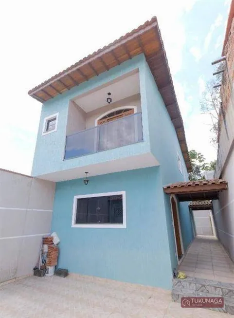 Foto 1 de Casa de Condomínio com 3 Quartos à venda, 160m² em Parque Continental, Guarulhos