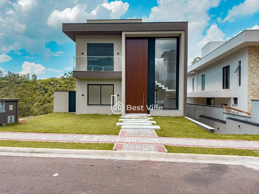 Foto 1 de Casa de Condomínio com 4 Quartos à venda, 390m² em Alphaville, Santana de Parnaíba